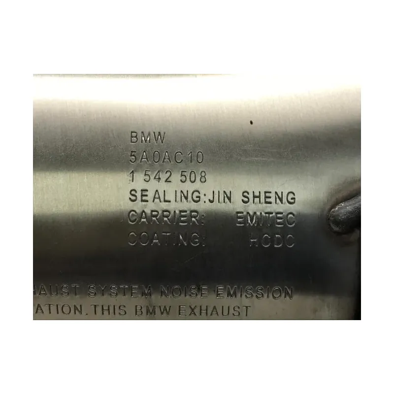 Silencieux (echappement) BMW C 400 GT 2021-2023