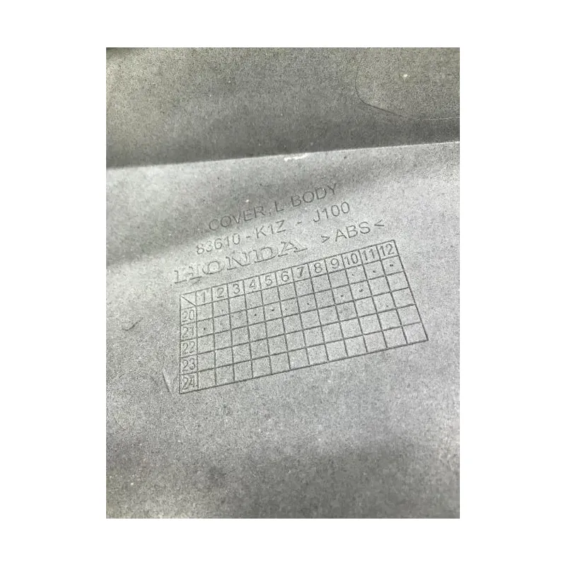 Cache carenage coque arriere gauche HONDA PCX 125 2021-2022