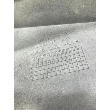 Cache carenage coque arriere gauche HONDA PCX 125 2021-2022