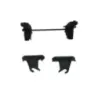 Mecanisme verrouillage selle BMW R 1200 GS 2008-2009 ADVENTURE K25