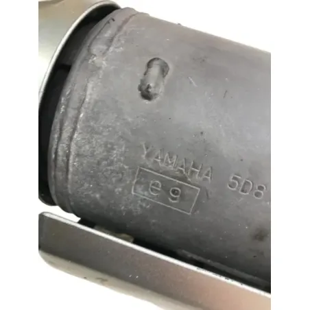 Ligne d'echappement YAMAHA YP 125 2007-2009 MAJESTY