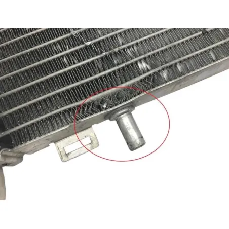 Radiateur eau gauche HONDA VFR 800 FI 1998-2001