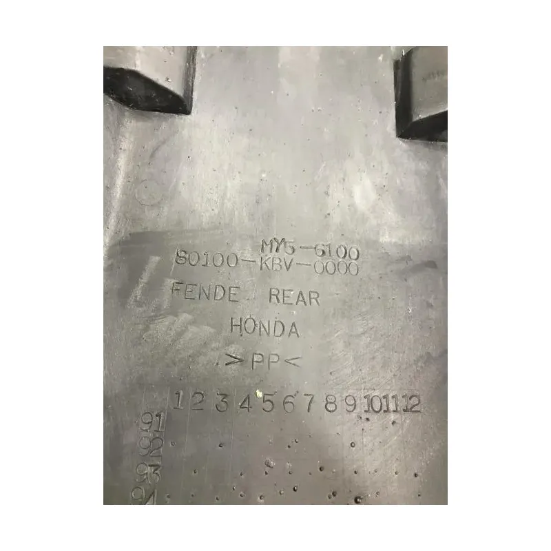 Passage de roue HONDA CB 500 1997-2002