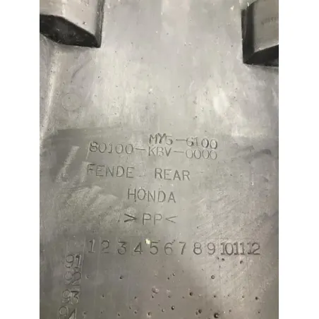 Passage de roue HONDA CB 500 1997-2002