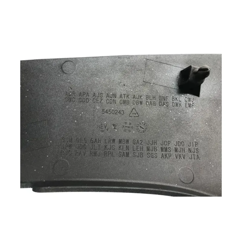 Cache carenage sous selle droit INDIAN ROADMASTER 1811 2015-2019