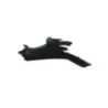 Cache carenage centrale marche pieds plancher PIAGGIO MP3 400 LT 2008-2011 IE SPORT Cache carenage centrale marche pieds plancher PIAGGIO MP3 400 LT 2008-2011 IE SPORT