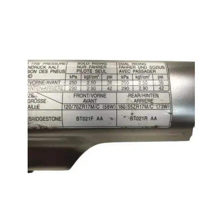 Cache chaine SUZUKI GSF 1250 2007-2016 BANDIT
