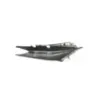 Cache carenage coque arriere gauche YAMAHA XP 500 2001-2007 TMAX Cache carenage coque arriere gauche YAMAHA XP 500 2001-2007 TMAX
