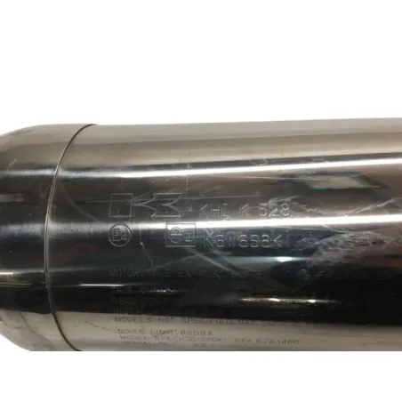 Silencieux droit (echappement) KAWASAKI ZZR 1400 2006-2011