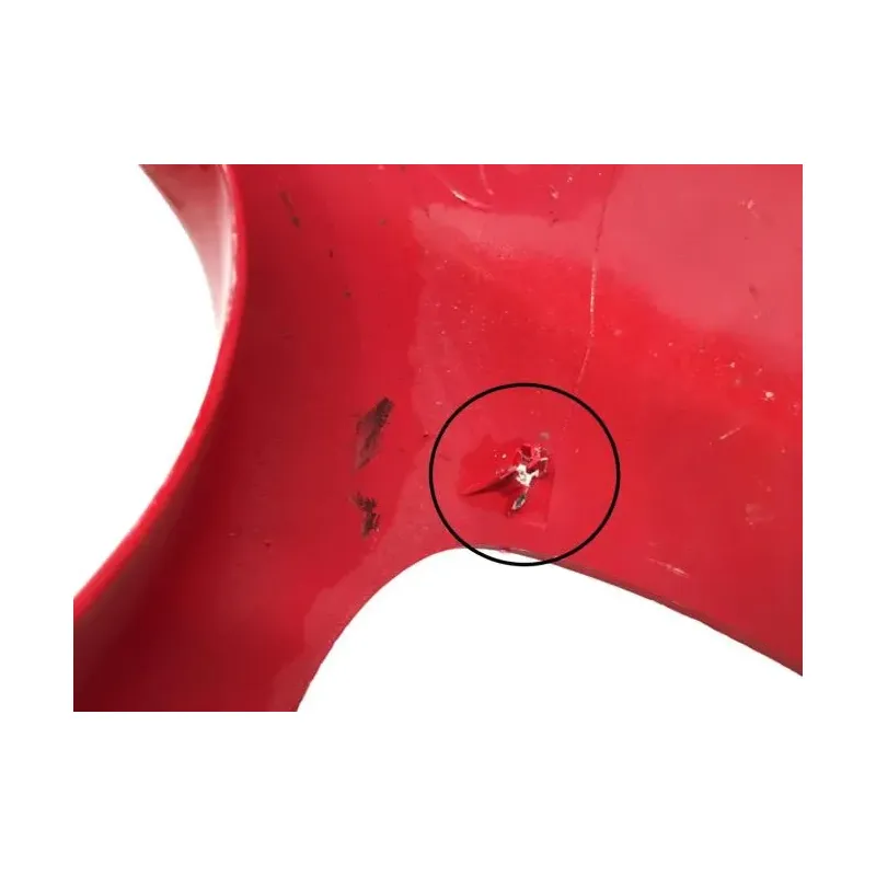 Cache carenage tete de fourche DUCATI ST2 944 1997-2003
