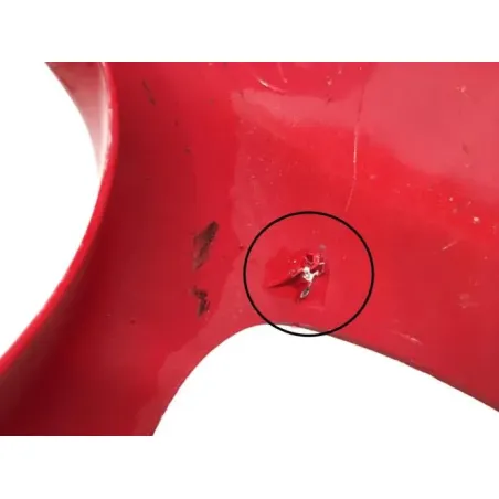 Cache carenage tete de fourche DUCATI ST2 944 1997-2003