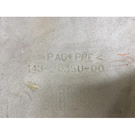 Cache flanc de carenage droit YAMAHA YZF 1000 2009-2014 R1