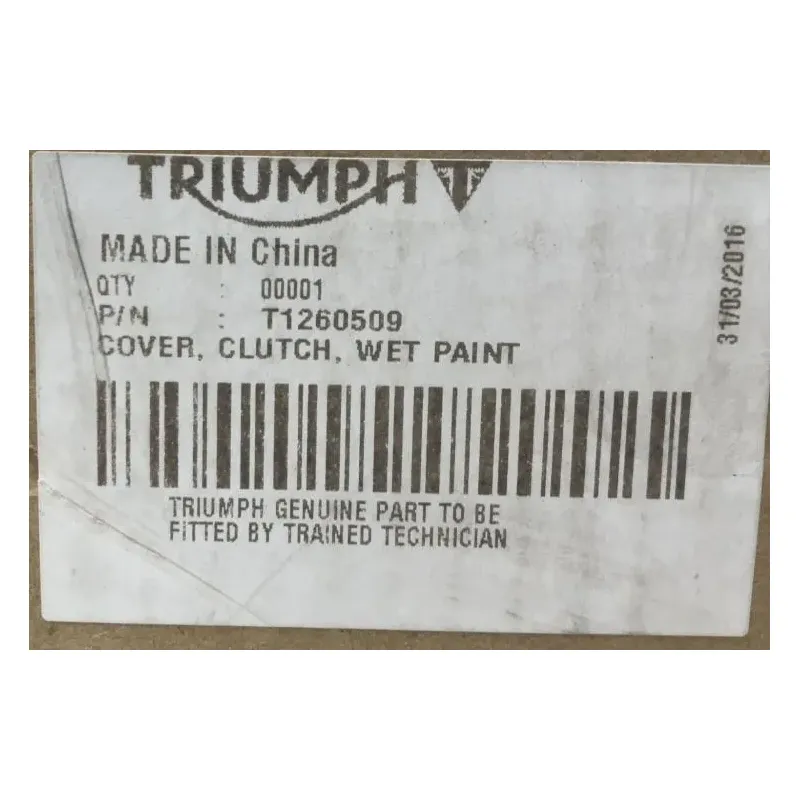 Carter embrayage TRIUMPH TIGER 1200 2016-2017 EXPLORER XR