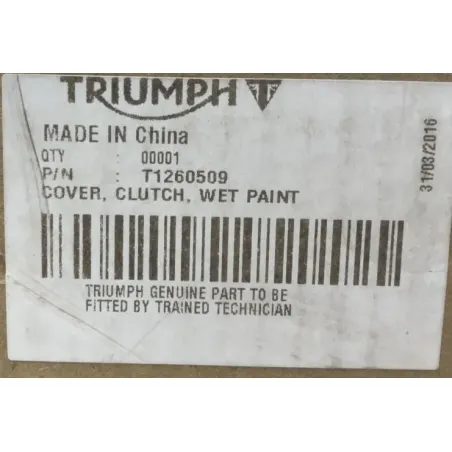 Carter embrayage TRIUMPH TIGER 1200 2016-2017 EXPLORER XR