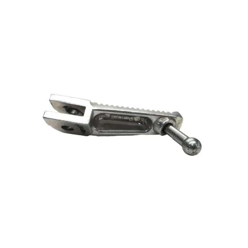 Repose pieds arriere gauche YAMAHA YZF 600 2001-2002 R6