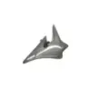 Cache carenage sous selle gauche KAWASAKI ZR7 750 S 2001-2003