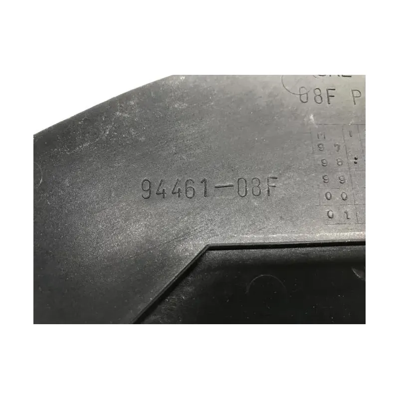 Cache interieur carenage droit SUZUKI GSX F 750 1998-2007
