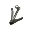 Platine arriere gauche SUZUKI GSXR 600 1997-2000 Platine arriere gauche SUZUKI GSXR 600 1997-2000