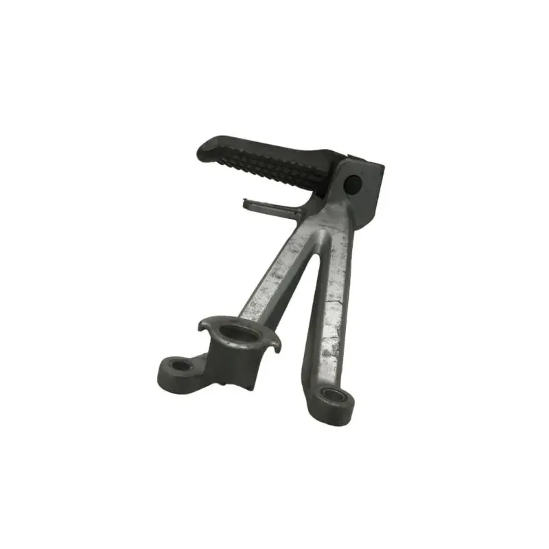 Platine arriere gauche SUZUKI GSXR 600 1997-2000