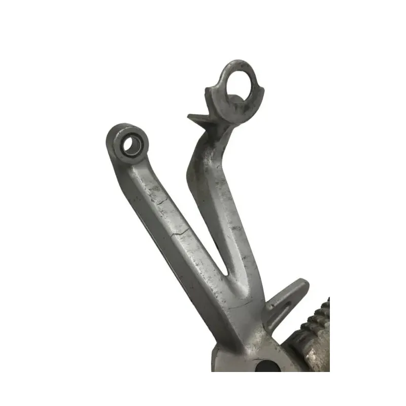 Platine arriere gauche SUZUKI GSXR 600 1997-2000