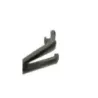 Platine arriere gauche SUZUKI GSXR 600 1997-2000 Platine arriere gauche SUZUKI GSXR 600 1997-2000