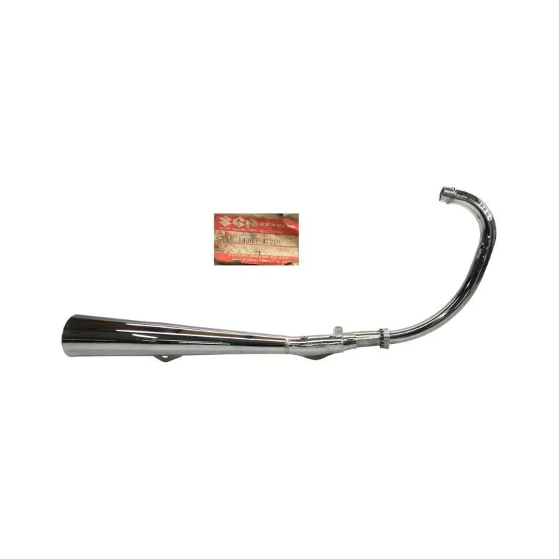 Silencieux (echappement) SUZUKI GS 550 L 1977-1982