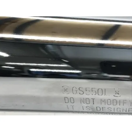 Silencieux (echappement) SUZUKI GS 550 L 1977-1982