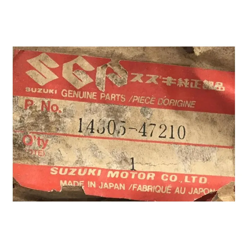 Silencieux (echappement) SUZUKI GS 550 L 1977-1982
