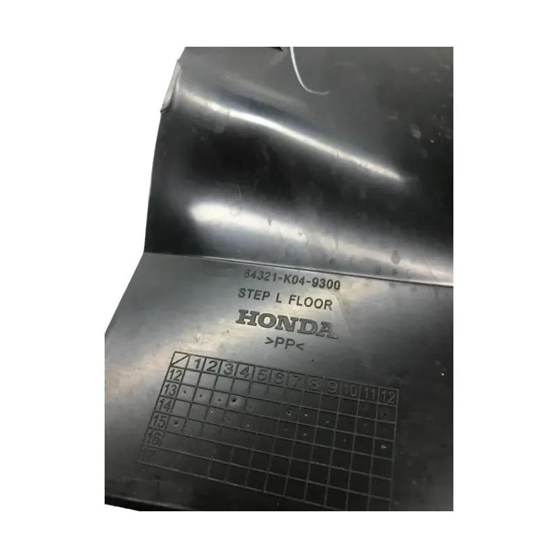 Plancher marche pied gauche HONDA NSS 300 2013-2017 FORZA
