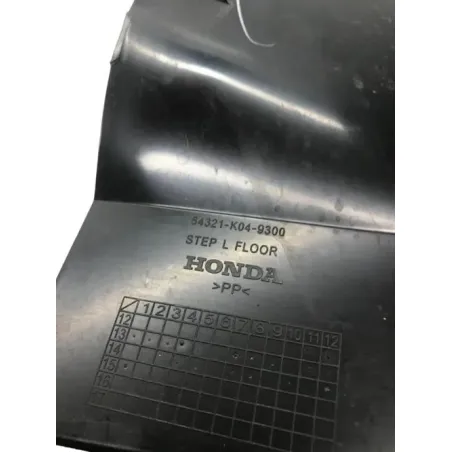 Plancher marche pied gauche HONDA NSS 300 2013-2017 FORZA