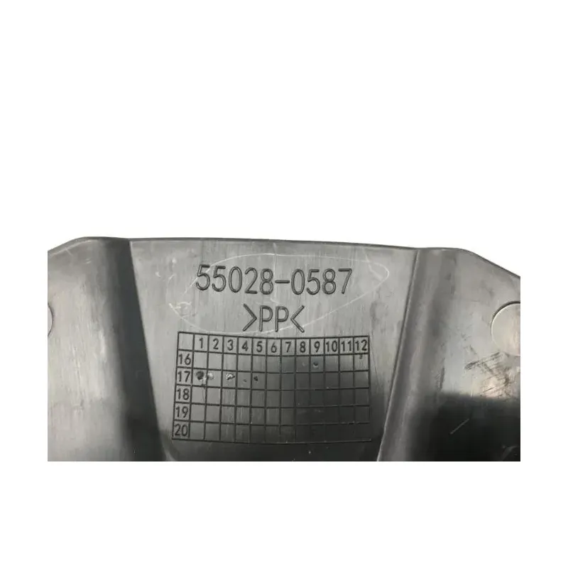 Cache carenage face avant KAWASAKI Z 650 2017-2019