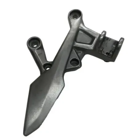 Platine avant droite HONDA CBR 500 R 2022-2023