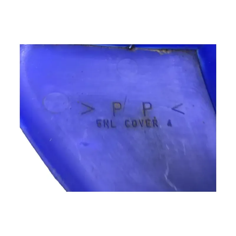 Cache carenage ecope droite YAMAHA WR F 250 2001-2002