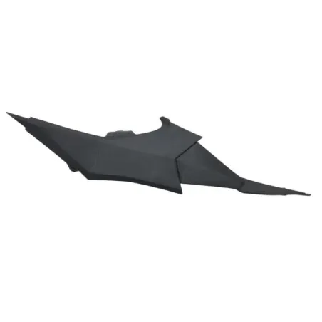 Cache carenage sous selle droit KAWASAKI Z 800 2013-2016