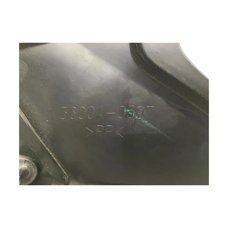 Cache carenage sous selle droit KAWASAKI Z 800 2013-2016