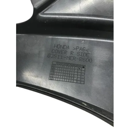 Cache lateral droit HONDA CBF 600 2008-2012 S