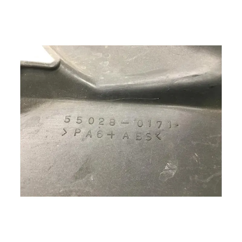 Demi sabot gauche KAWASAKI ZX10 R 1000 2008-2010 NINJA