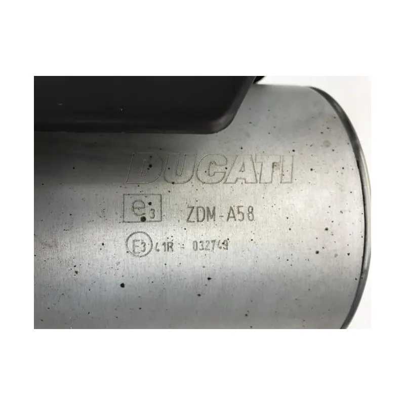 Silencieux droit (echappement) DUCATI MONSTER 796 2012-2013