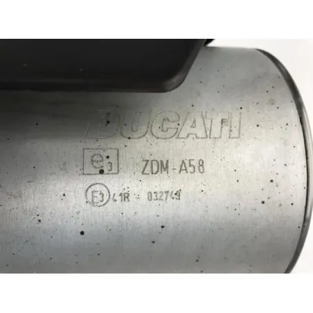 Silencieux droit (echappement) DUCATI MONSTER 796 2012-2013