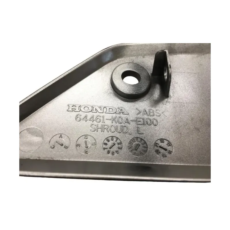 Cache carenage ecope gauche HONDA CB 300 R 2018-2020