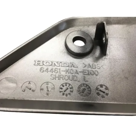 Cache carenage ecope gauche HONDA CB 300 R 2018-2020