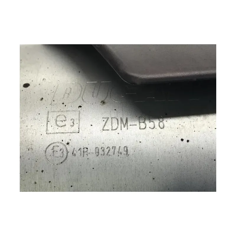 Silencieux gauche (echappement) DUCATI MONSTER 796 2012-2013
