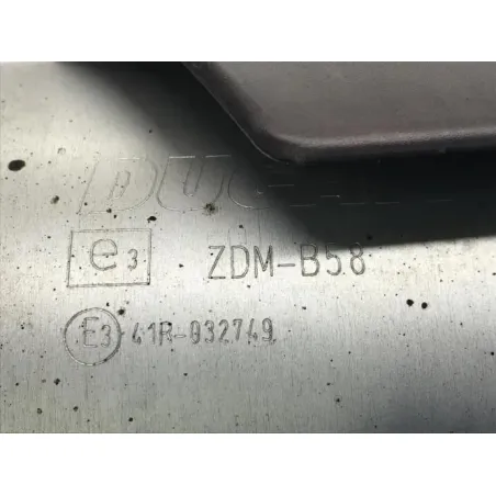 Silencieux gauche (echappement) DUCATI MONSTER 796 2012-2013