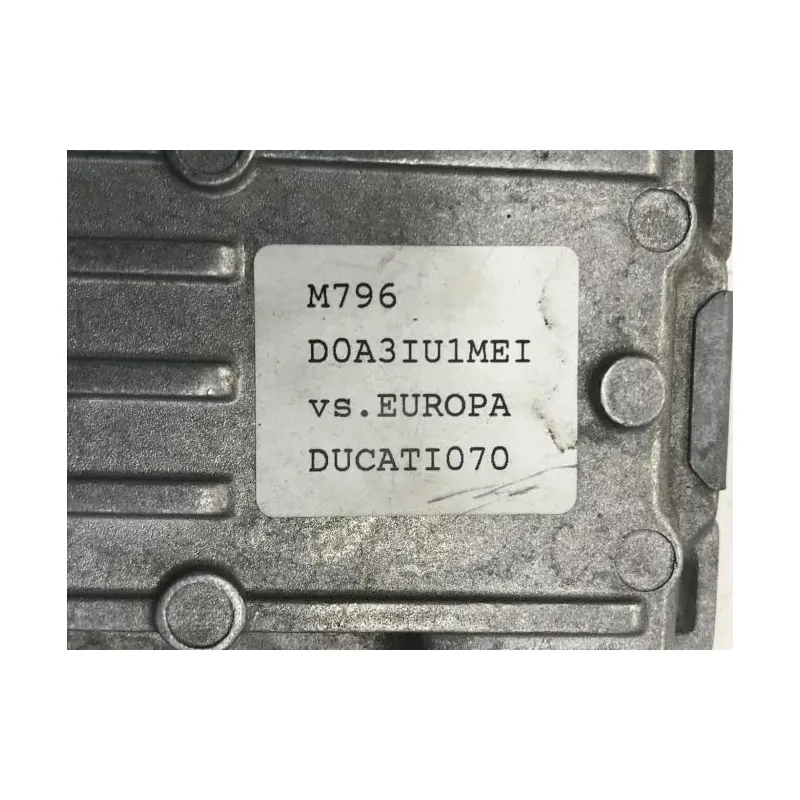 Boitier cdi DUCATI MONSTER 796 2010-2013