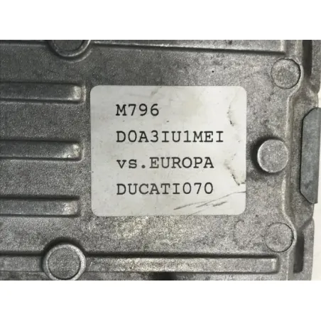 Boitier cdi DUCATI MONSTER 796 2010-2013