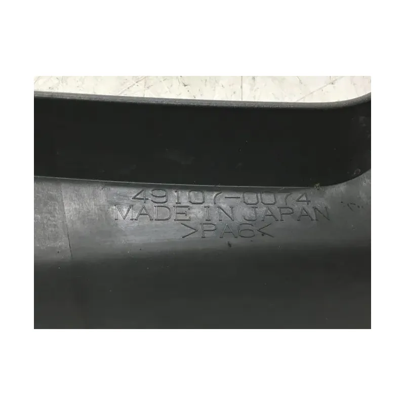 Cache carenage centrale sabot KAWASAKI ER6 650 2009-2011