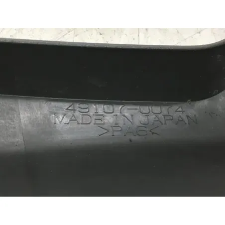 Cache carenage centrale sabot KAWASAKI ER6 650 2009-2011