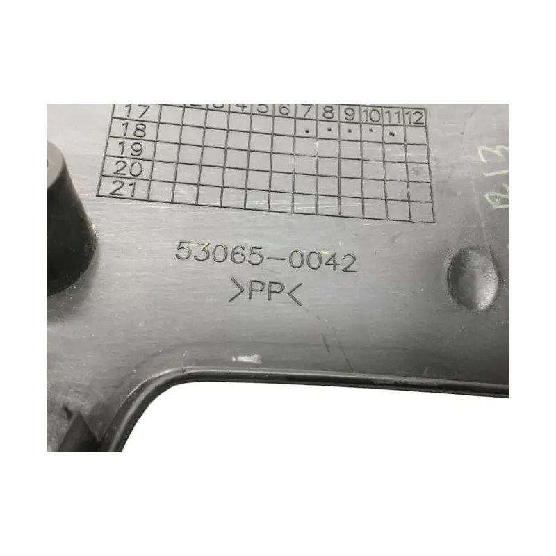 Cache lateral gauche KAWASAKI NINJA 400 2018-2022