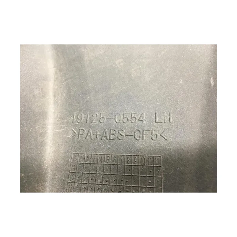 Cache carenage ecope gauche KAWASAKI ER6 650 2012-2016