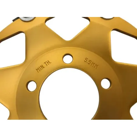 Disque frein avant KAWASAKI ZX12 R 1200 2002-2006 NINJA